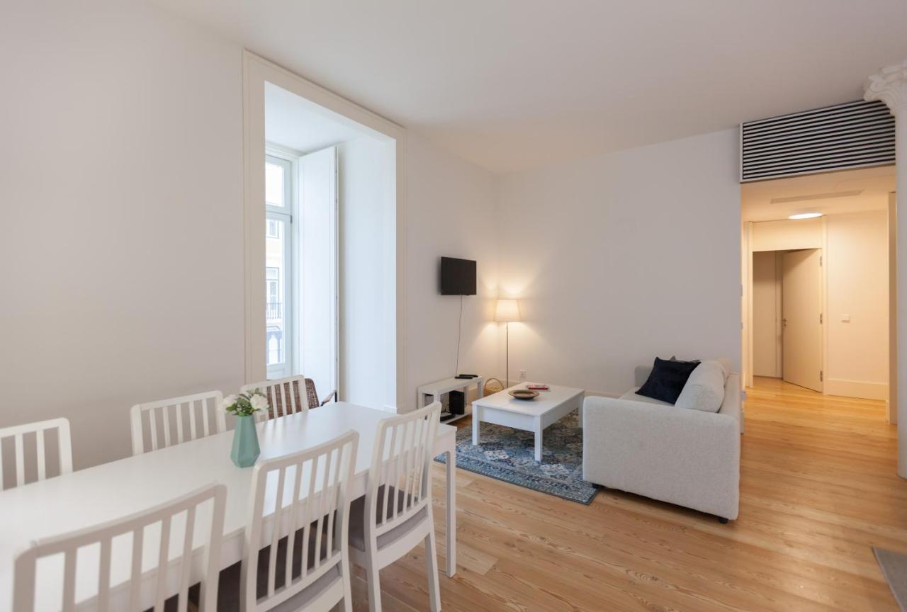 Flh Augusta'S Arch Bright Flat Apartment Lisabona Exterior foto